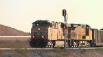 WB Loaded Coal Hooper Frt at Erie NV W-Pshr -2